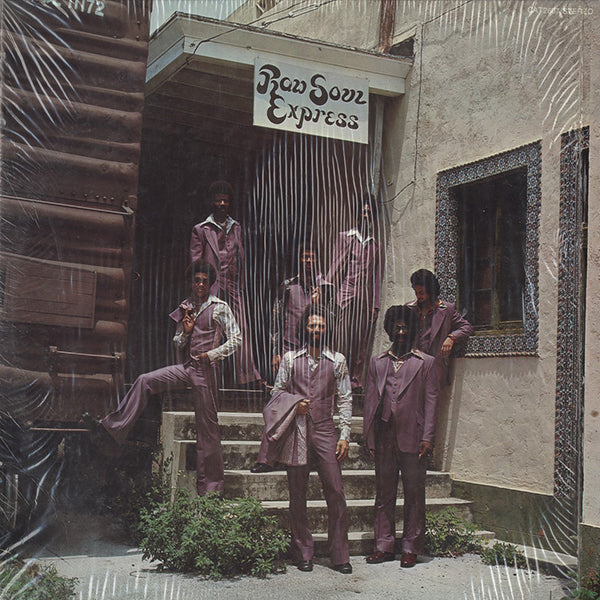 Raw Soul Express / Raw Soul Express – RECORD SHOP rare groove