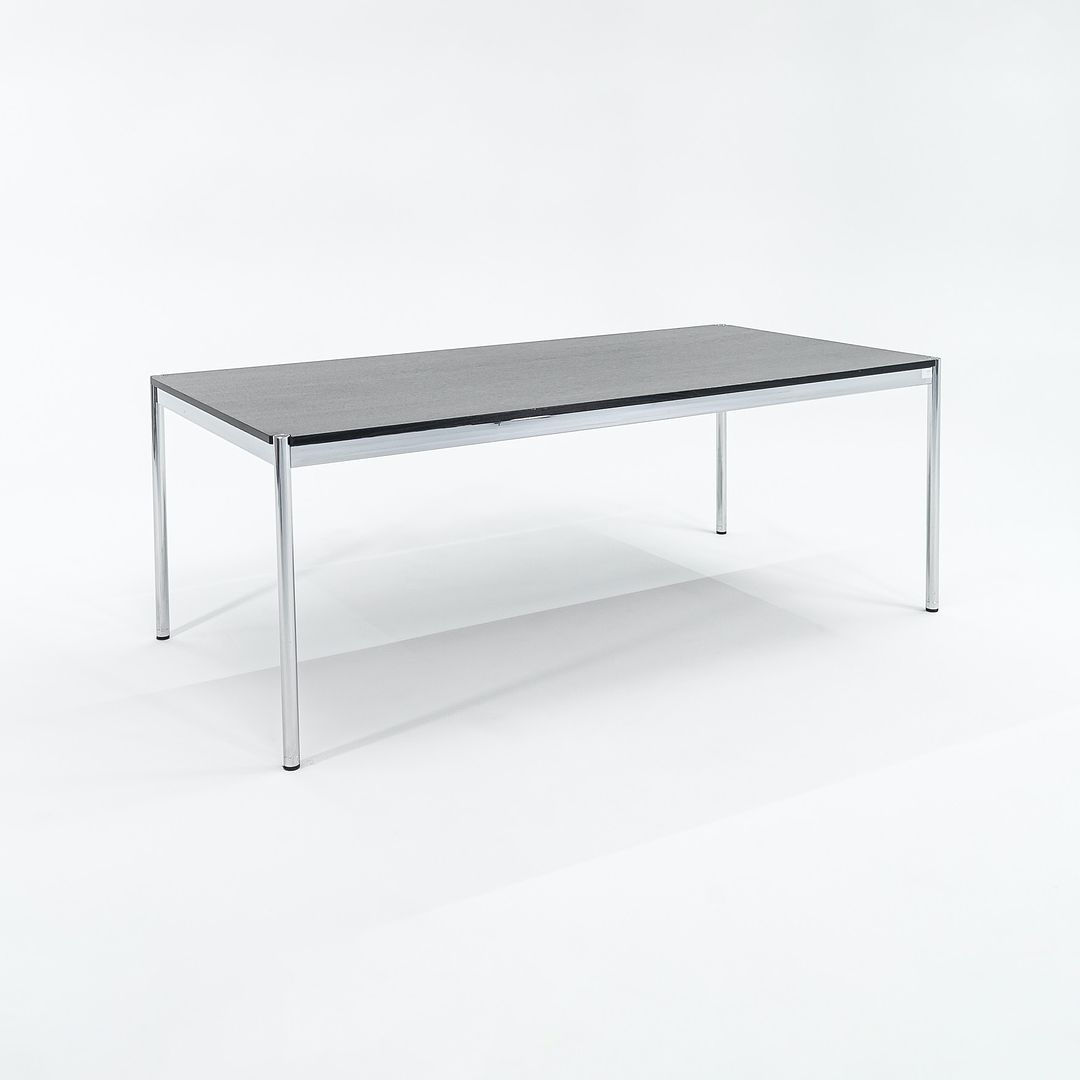 USM Haller Large Table Desk by Fritz Haller And Paul Schaerer | Rarify