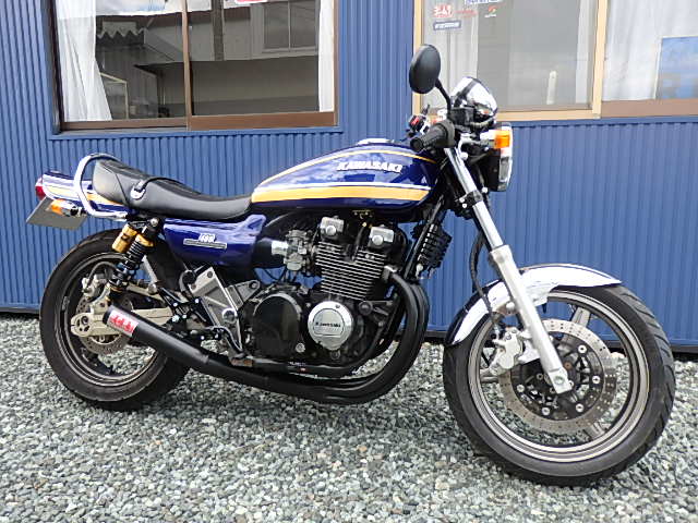 Kawasaki ゼファーχ Z2仕様制作車両 完成RCRT