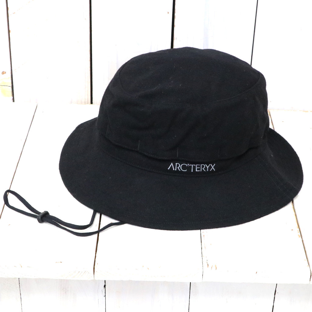 ARC'TERYX『Wool Cranbrook Hat』(Black) – Reggieshop