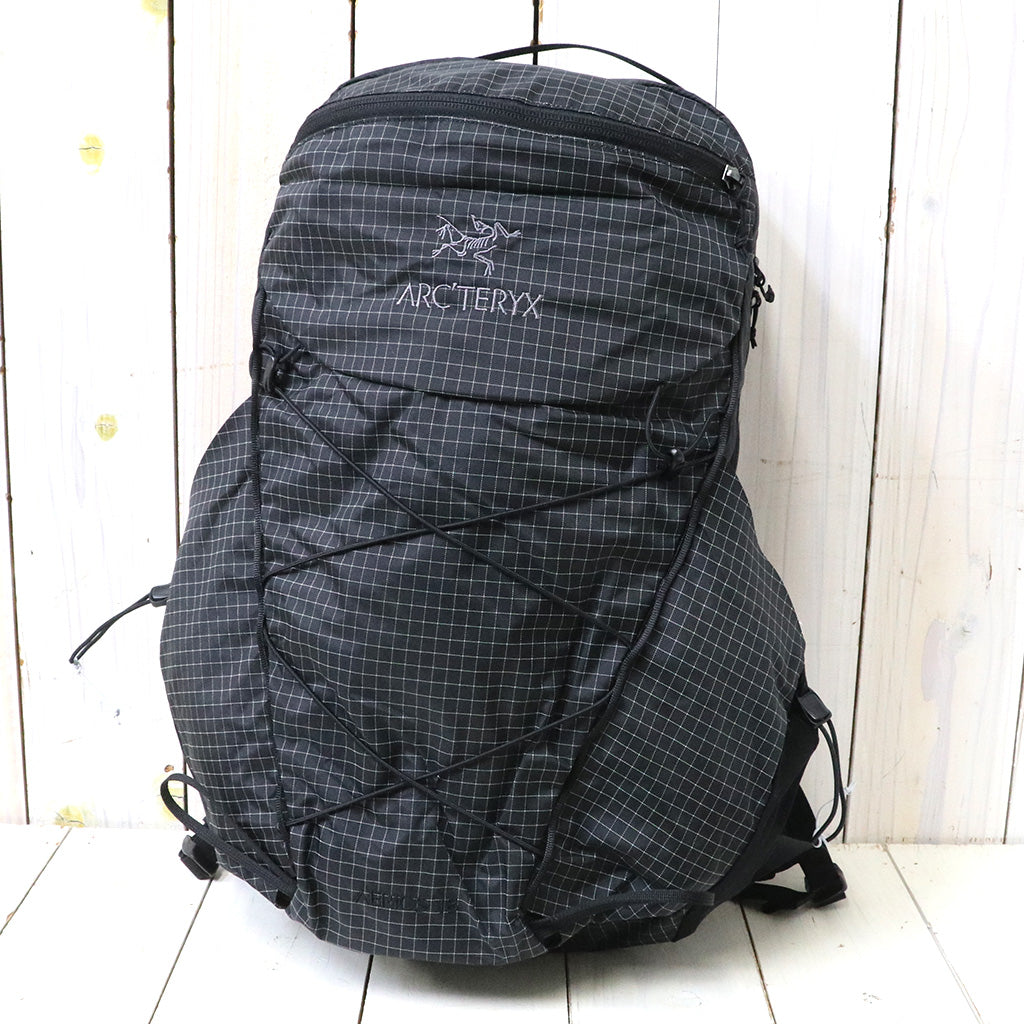 ARC'TERYX (アークテリクス) : Aerios 18 Backpack (Black) – Reggieshop