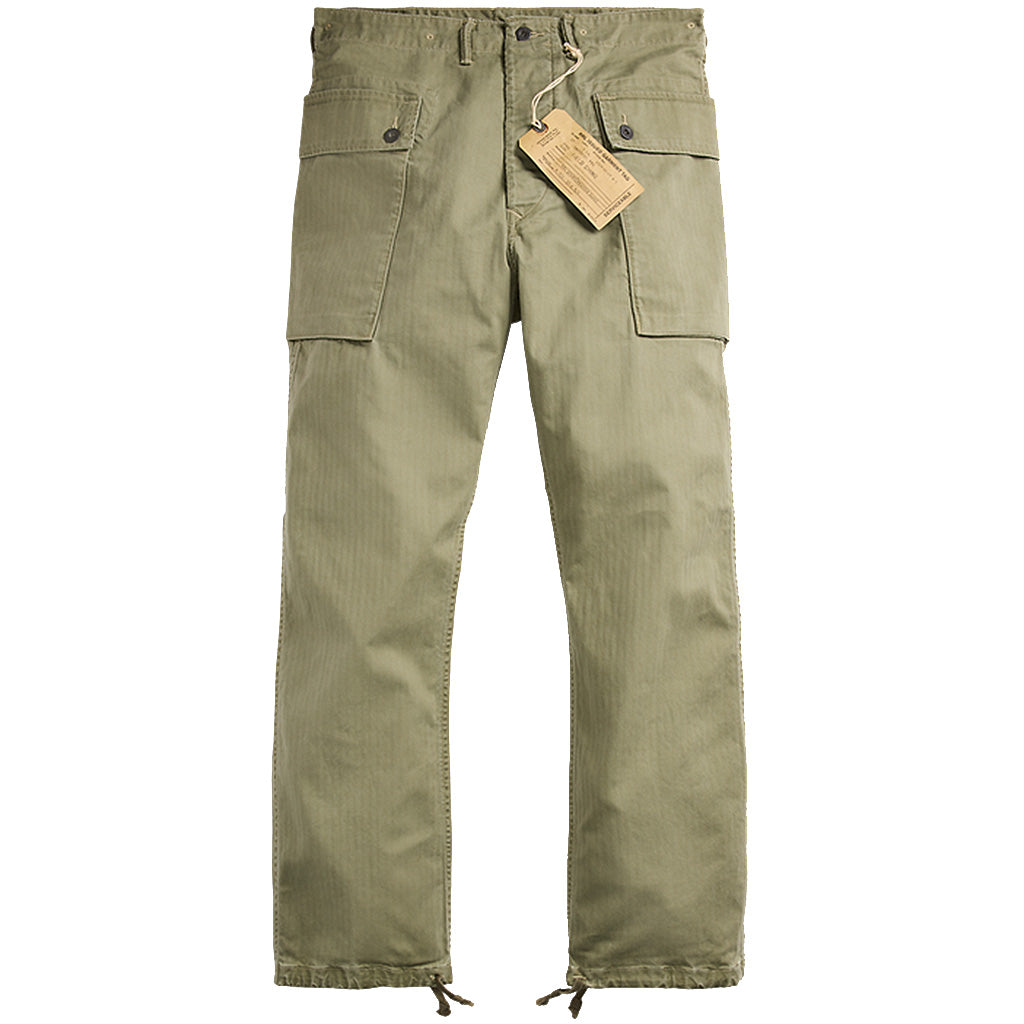 Double RL (ダブル アール エル) : HERRINGBONE FIELD CARGO PANT