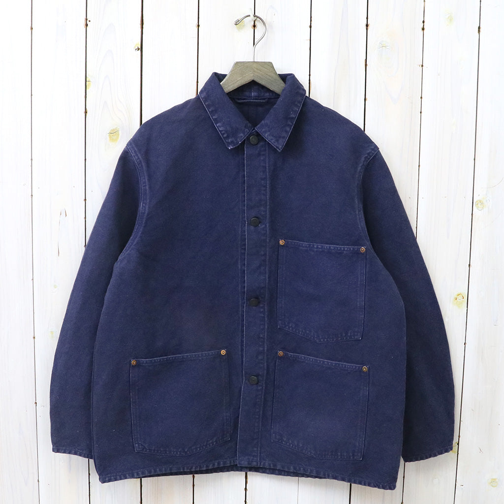 Kaptain Sunshine (キャプテンサンシャイン) : Coverall Jacket (NAVY