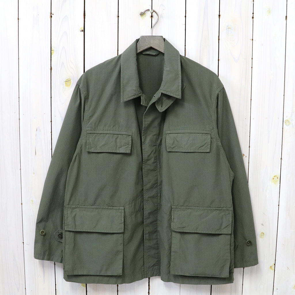 Kaptain Sunshine『43 Jacket』(Olive) – Reggieshop