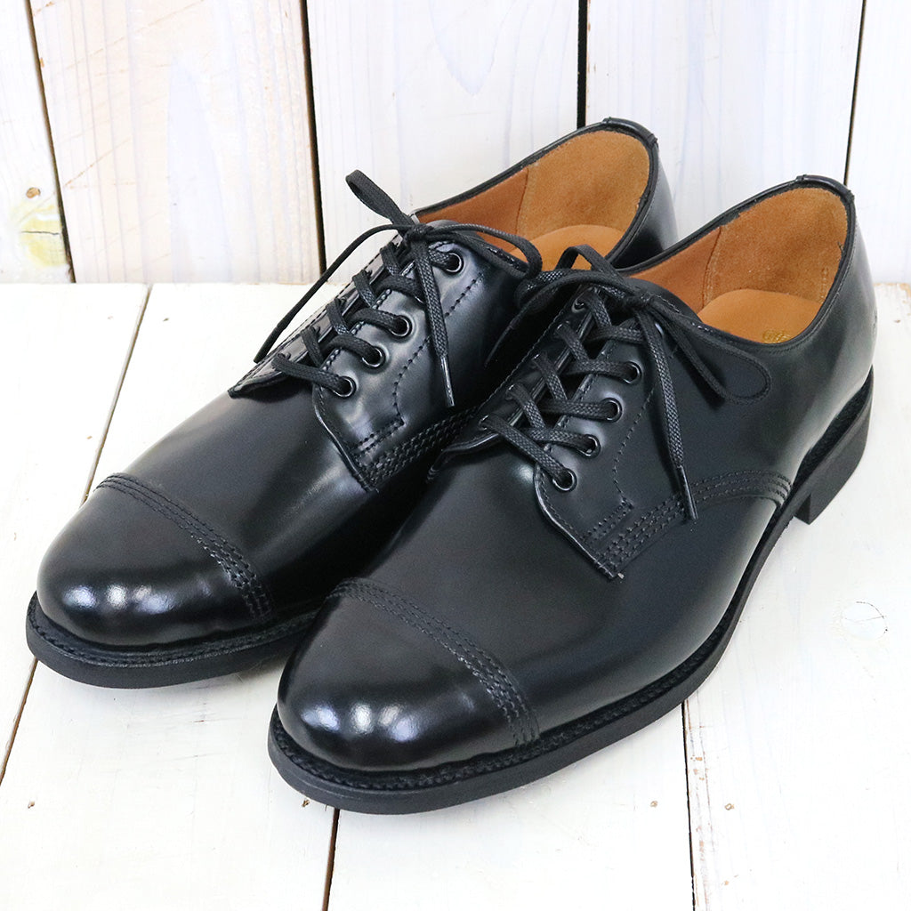 SANDERS : Military Derby Shoe (Black) – Reggieshop