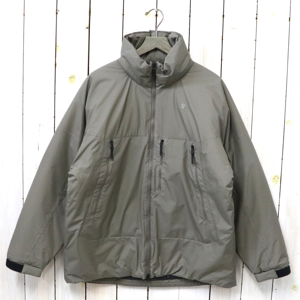 Goldwin『GORE-TEX WINDSTOPPER Puffy Mil Jacket』(トープグレー