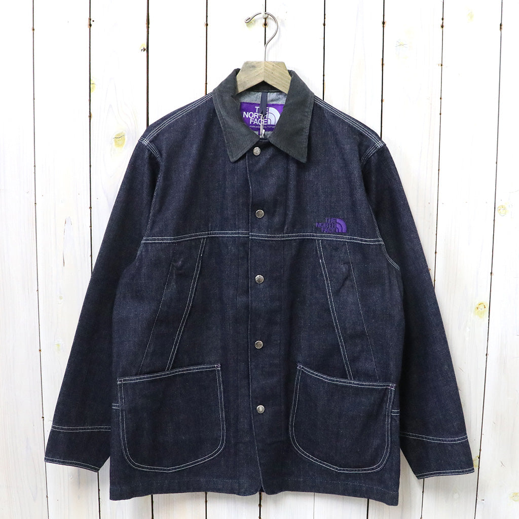 THE NORTH FACE PURPLE LABEL『Denim Field Jacket』(Indigo) – Reggieshop