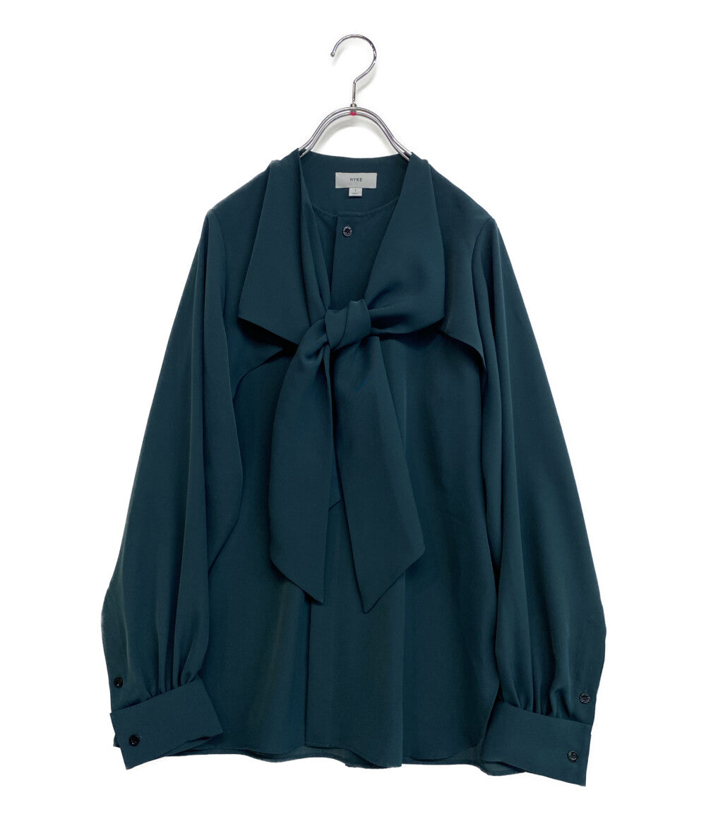 ハイク ボウタイブラウス 232-15199 レディース SIZE S HYKE – Rehello