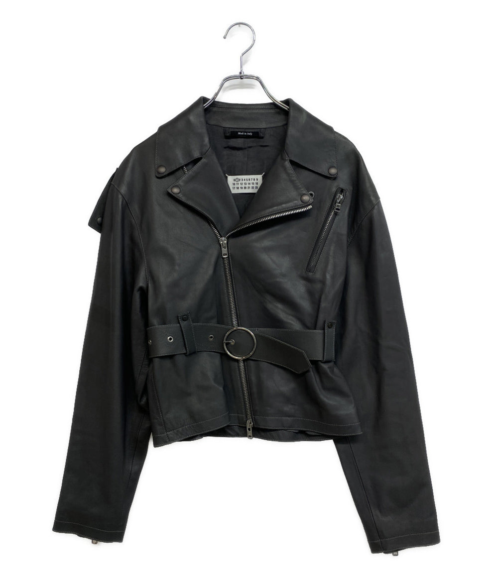 MARTIN MARGIELA ジャケット ダブルライダース レディース SIZE 36