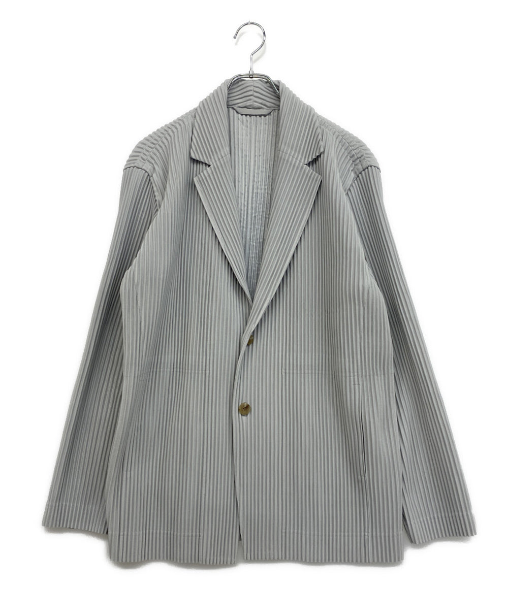 ISSEY MIYAKE テーラードジャケット プリーツ HP55JD401 メンズ SIZE 3