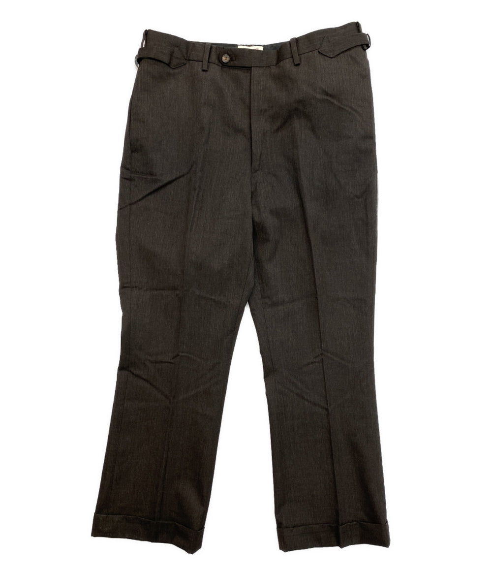 美品 NICENESS ナイスネス クラシックフレアスラックスパンツ 22AW