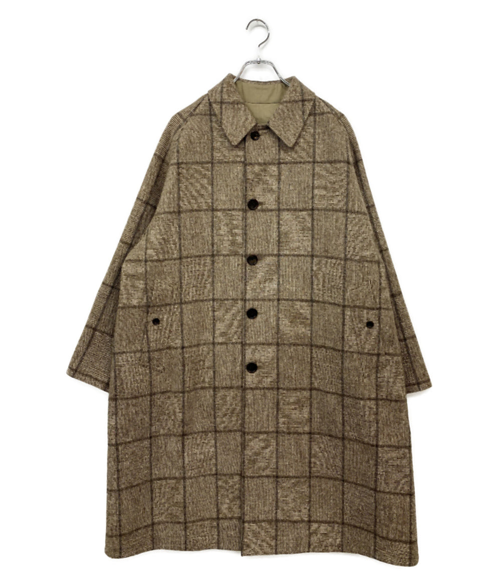 美品 ANATOMICA アナトミカ コート SINGLE RAGLAN COAT 2 リバーシブル