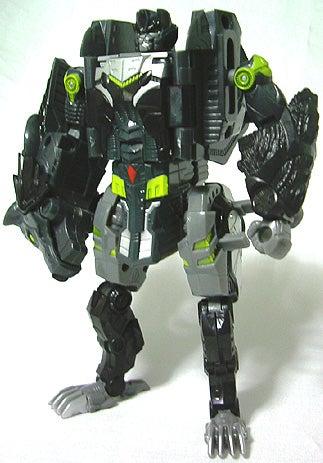 トランスフォーマーギャラクシーフォース ファングウルフブラック