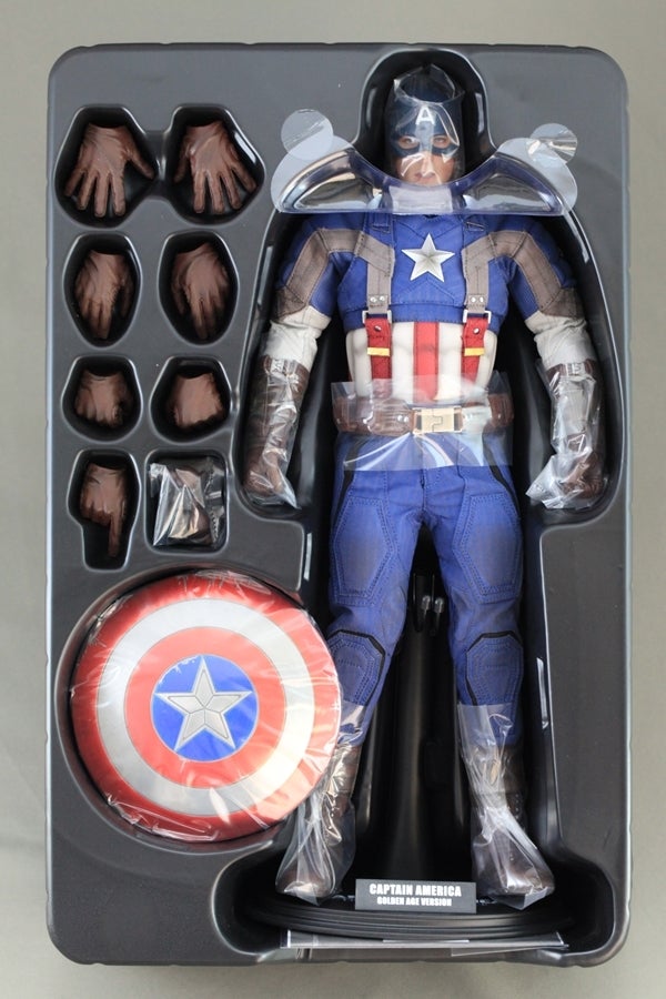 ホットトイズ キャプテン・アメリカ ウィンターソルジャー クラシック