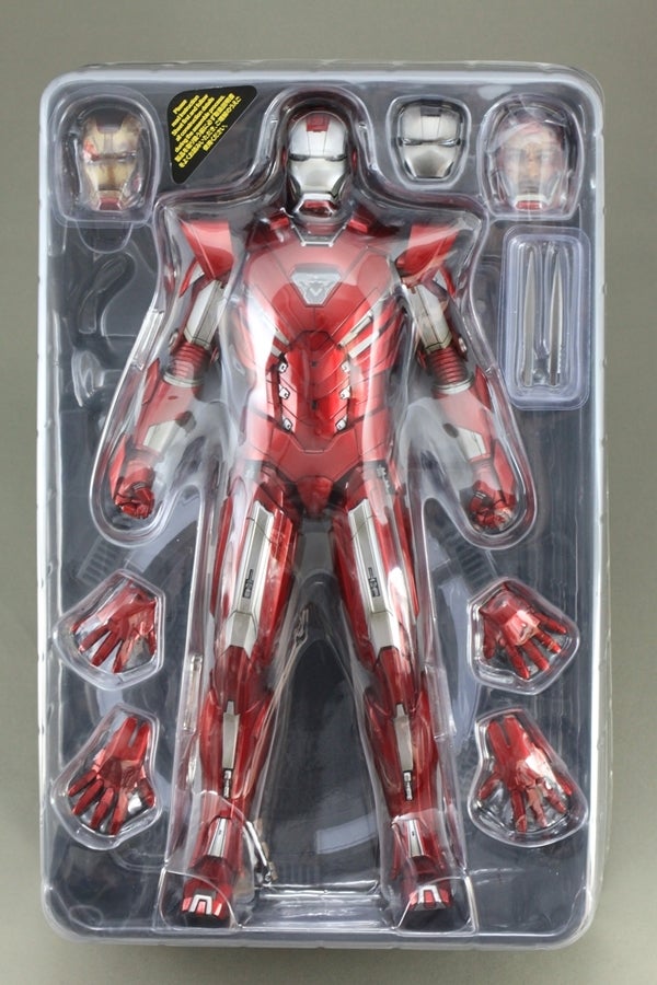 ホットトイズ アイアンマン3 マーク33 シルバー・センチュリオン