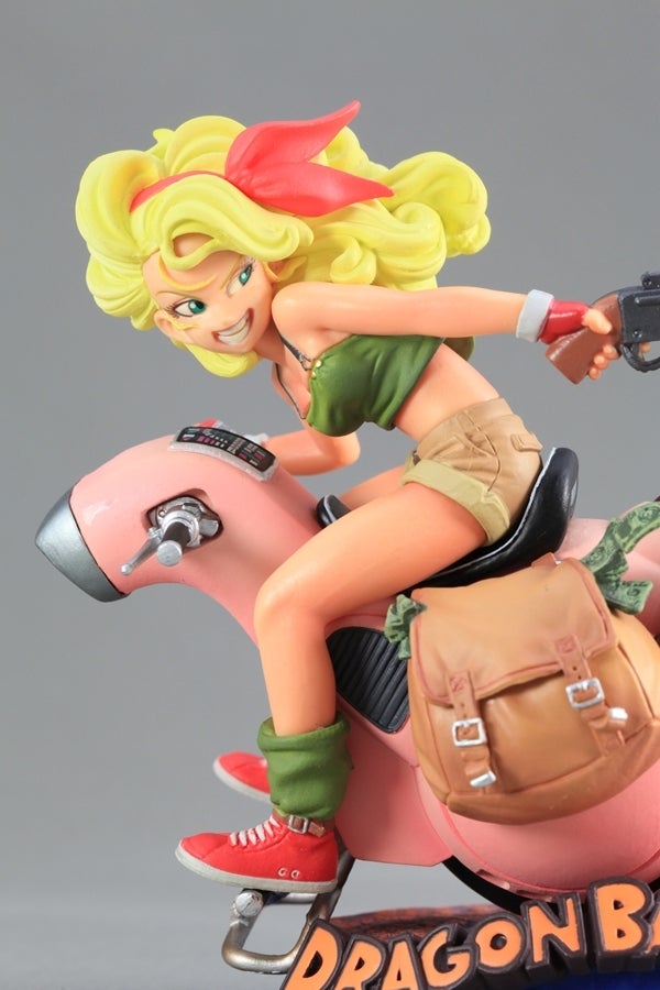 ランチ バイク ドラゴンボール SCultures BIG 造形天下一武道会2 其之