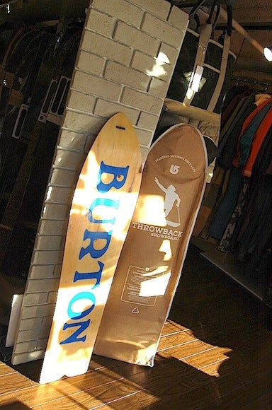 15-16 BURTON THROWBACK ノーボード雪板 | SPINY 公式ブログ
