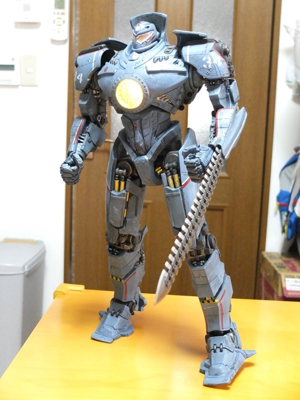 ネカ 18インチ ジプシー・デンジャー パシフィック・リム レビュー