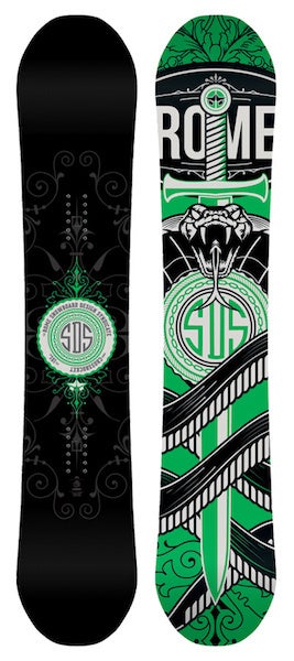 2015-16 ROME sds 話題のオールラウンドボード CROSSROCKET