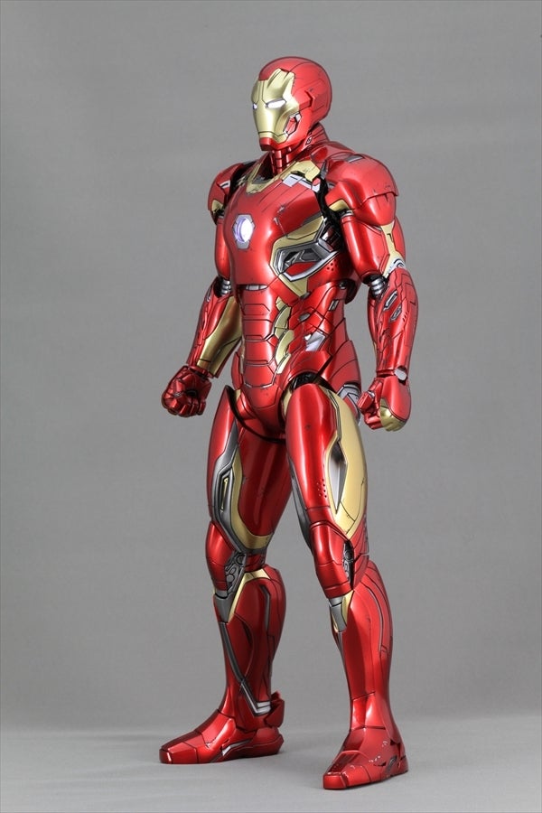ホットトイズ アイアンマン マーク45 アベンジャーズ AOU レビュー