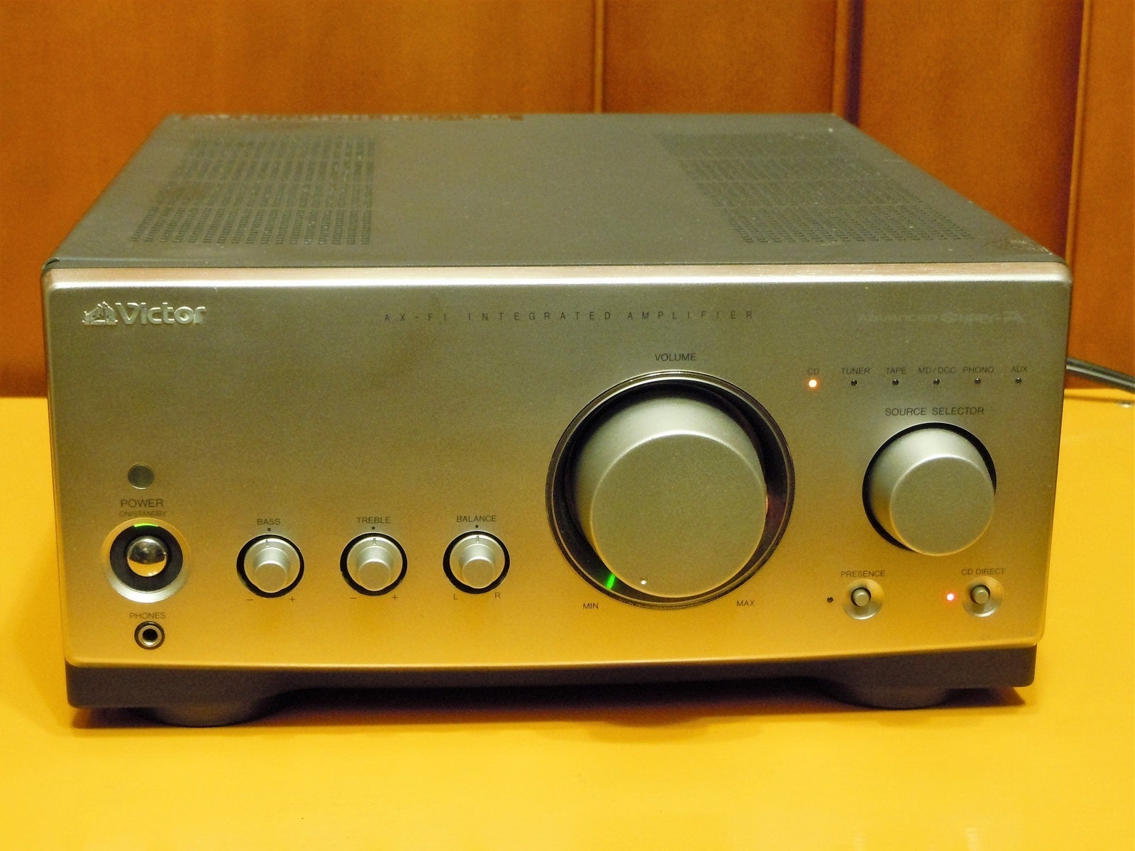 Victor AX-F3 の修理 | ビンテージオーディオ修理日記