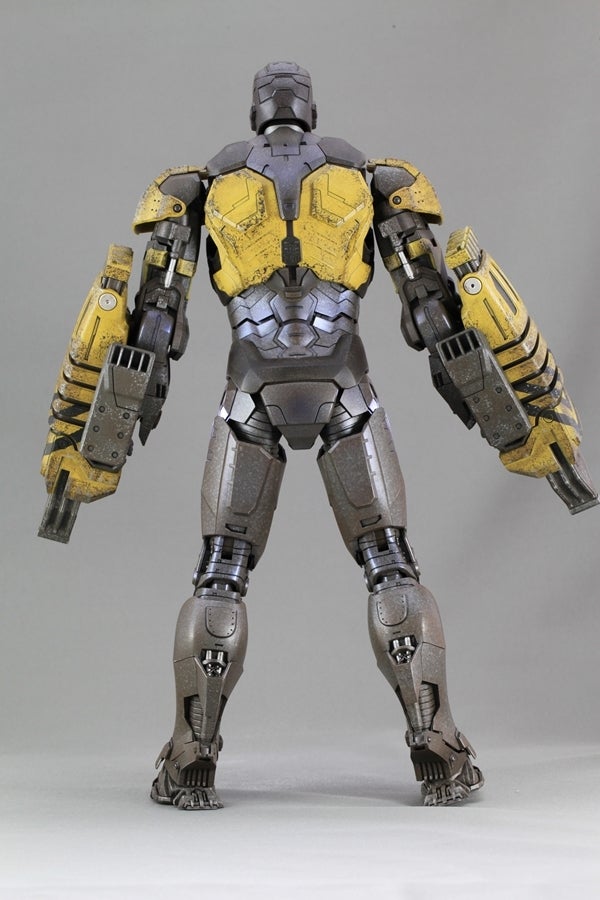 ホットトイズ アイアンマン3 マーク25 ストライカー レビュー | ひろ