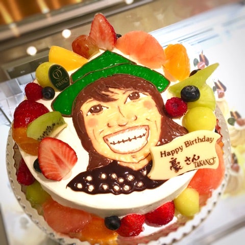 バースデーサプライズに似顔絵誕生日ケーキ！東京都内でオススメは