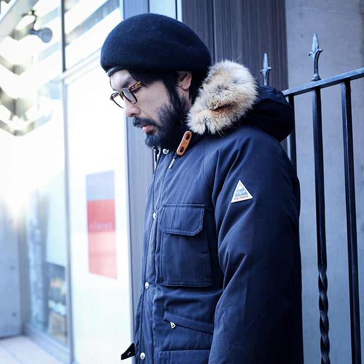 ケープハイツ ダウンジャケット / スタイリング更新しました！ | Re.Ark