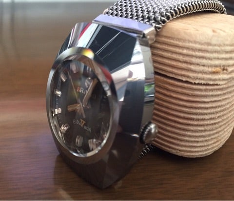 自動巻きのアンテーク時計を探してRADO BALBOA V 昭和41年1971年頃発売