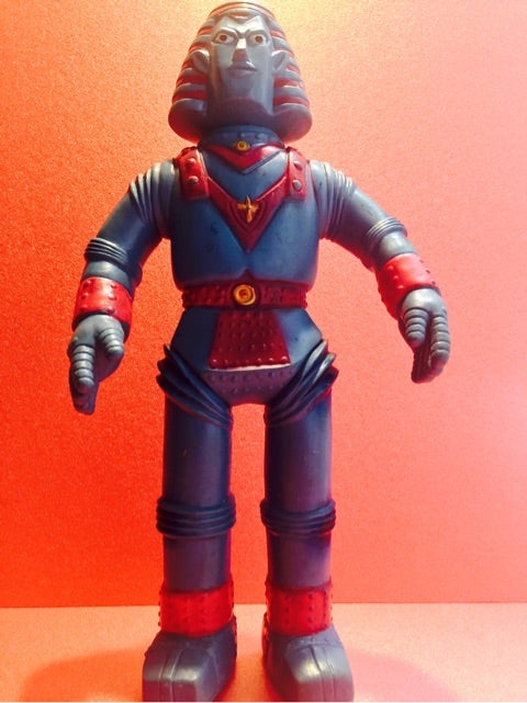 ブルマァク ジャイアントロボ ロボット ソフビ 横山光輝 | 玩具ココロ