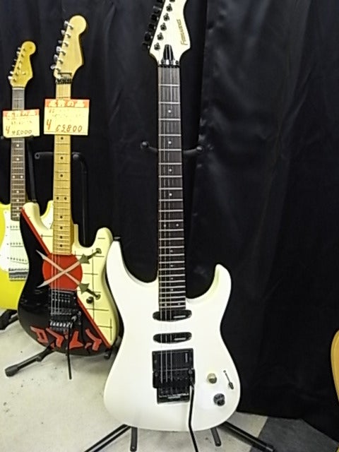 フェルナンデス FR-75 幻のドイツ製PU「SHADOW」搭載モデル