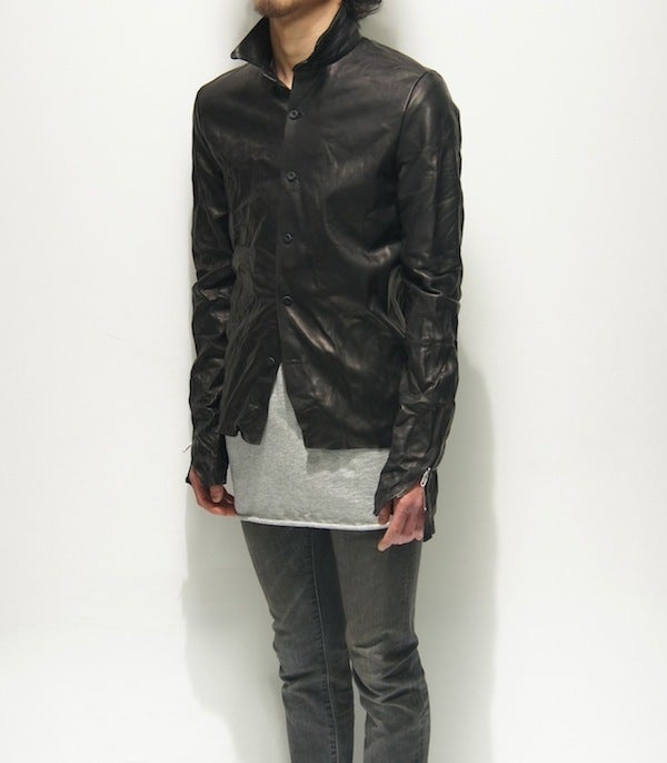 S'exprimer 2013 S/S ホースレザーシャツ | The R