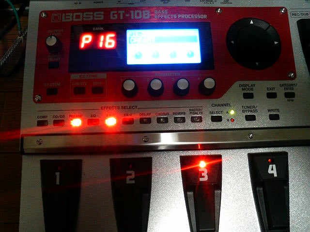□BOSS GT-10Bは、すごい | ベーシストとエフェクター