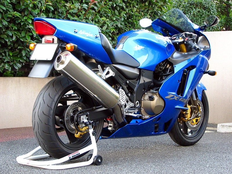 ZX-12R スタンドアップ！ | The Bike Window! ZX-12R アフリカツイン