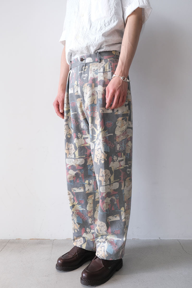 NEAT | KEITA MARUYAMA×NEAT EXCLUCIVE NEAT CHINO / MULTI