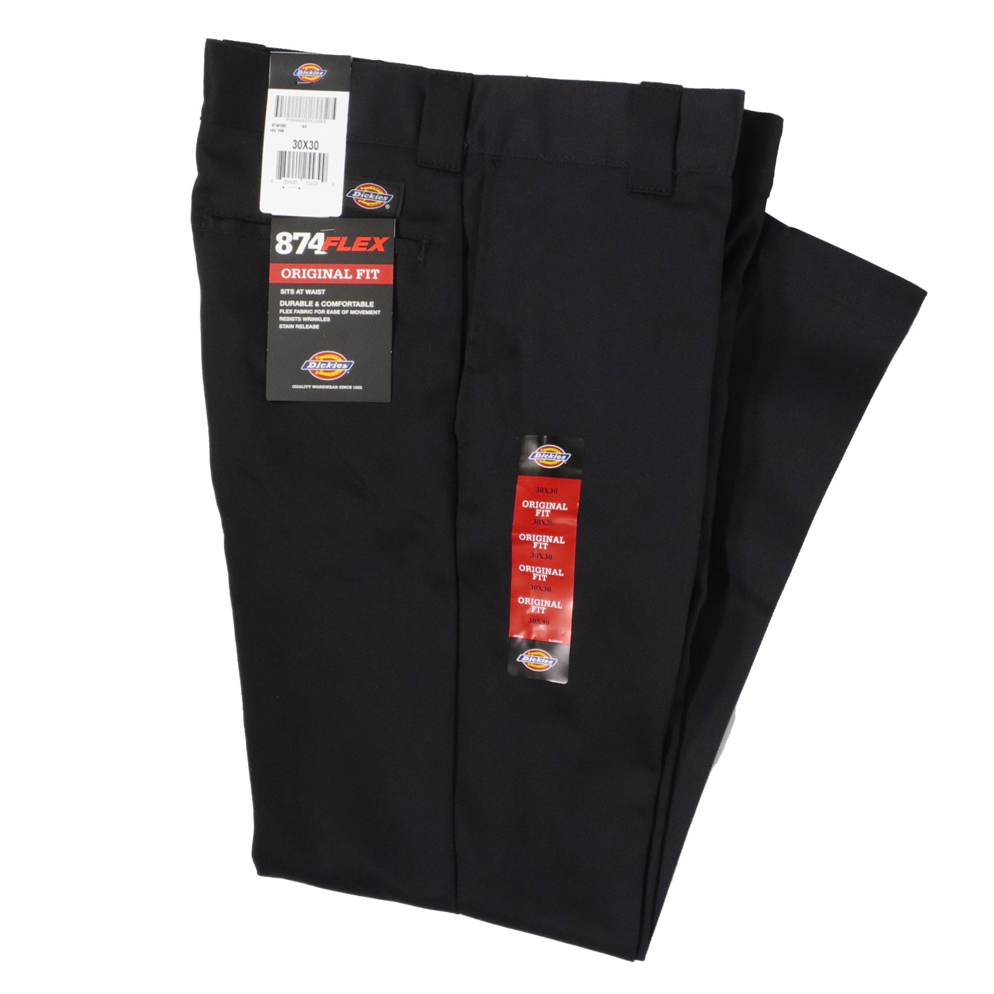 DICKIES 874 FLEX WORK PANTS BLACK 【 ディッキーズ 874 フレックス