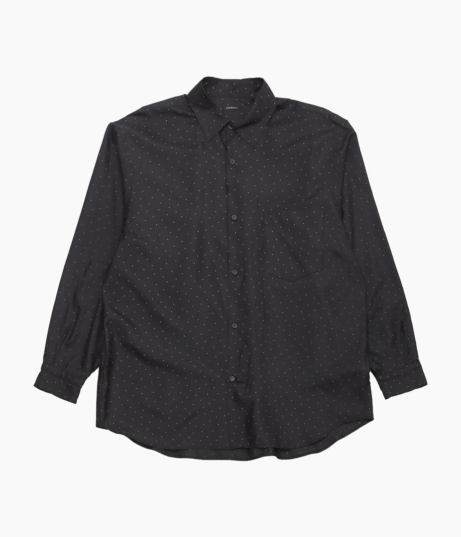 COMOLI ''シルクドット コモリシャツ'' (DOT) – THE STORE BY MAIDENS