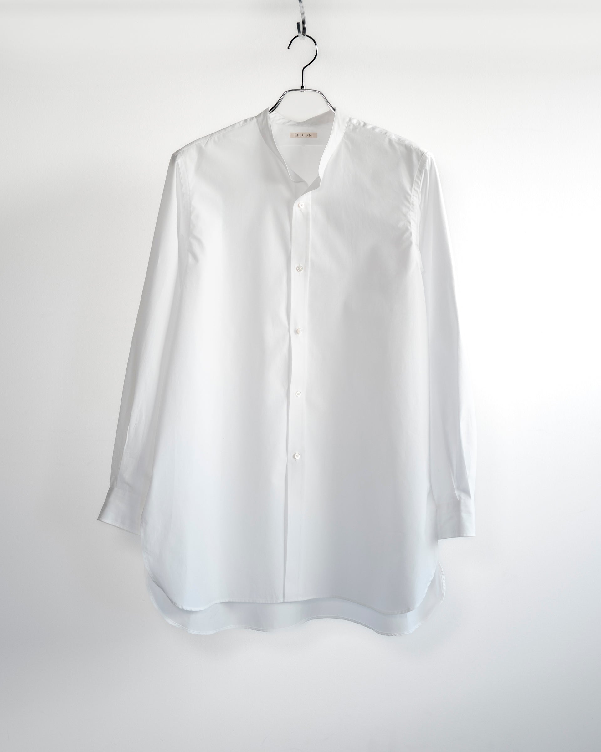 HEUGN Rob SHIRT003ホワイトsize3定価38500円 HEUGN ユーゲン｜Rob