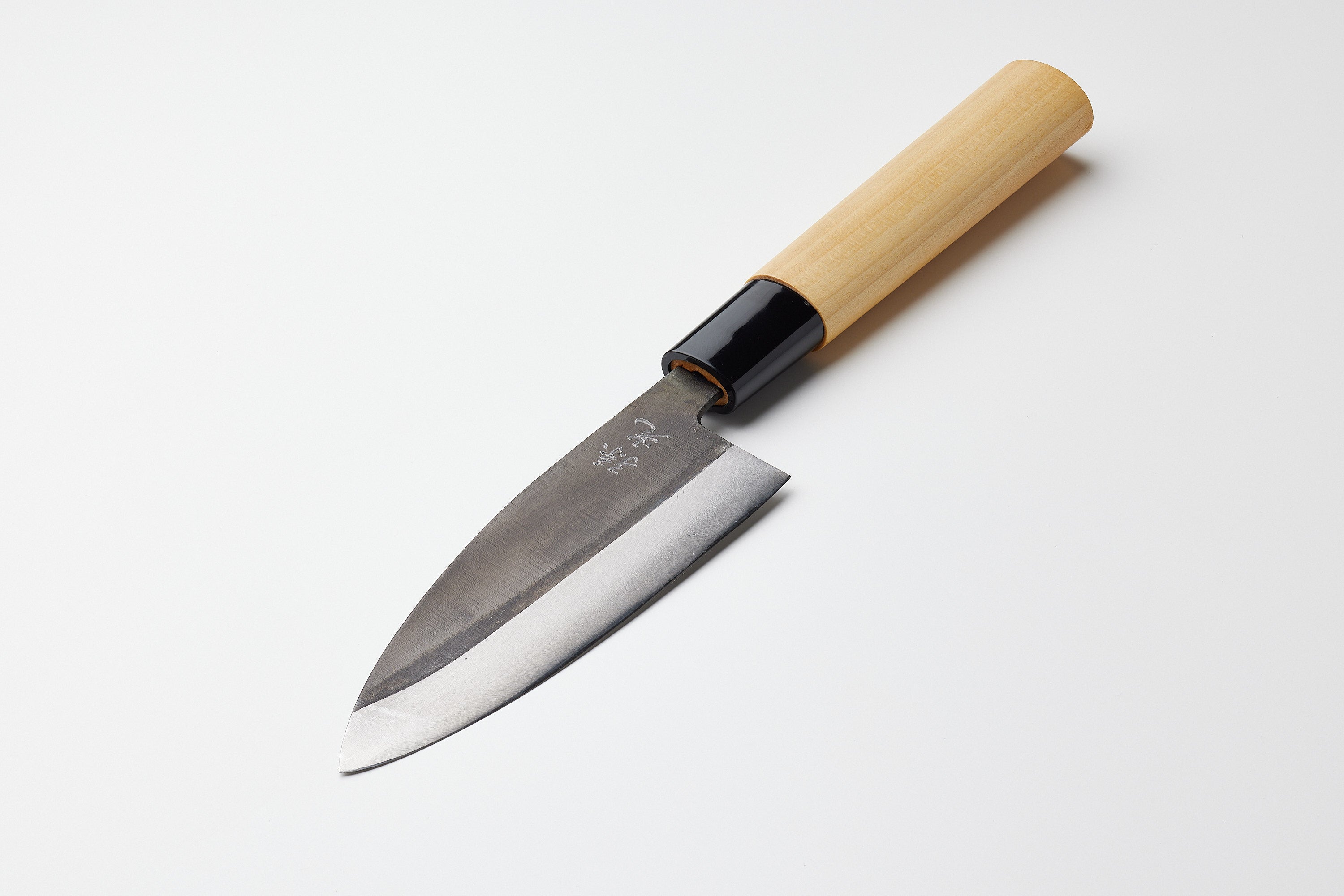 ふくべ鍛治 イカ割き包丁120mm(小出刃・両刃) – わたしの名品帖