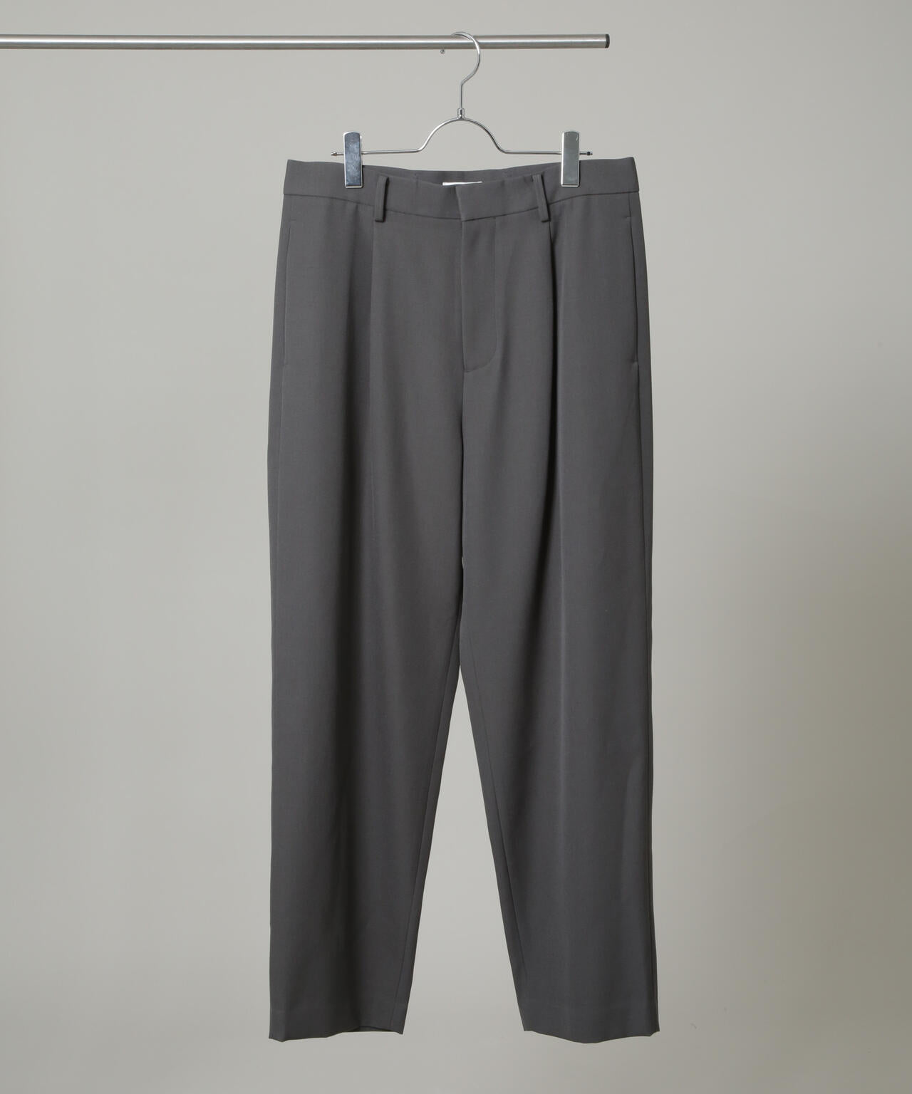 ATON/BACK SATIN STANDARD PANTS