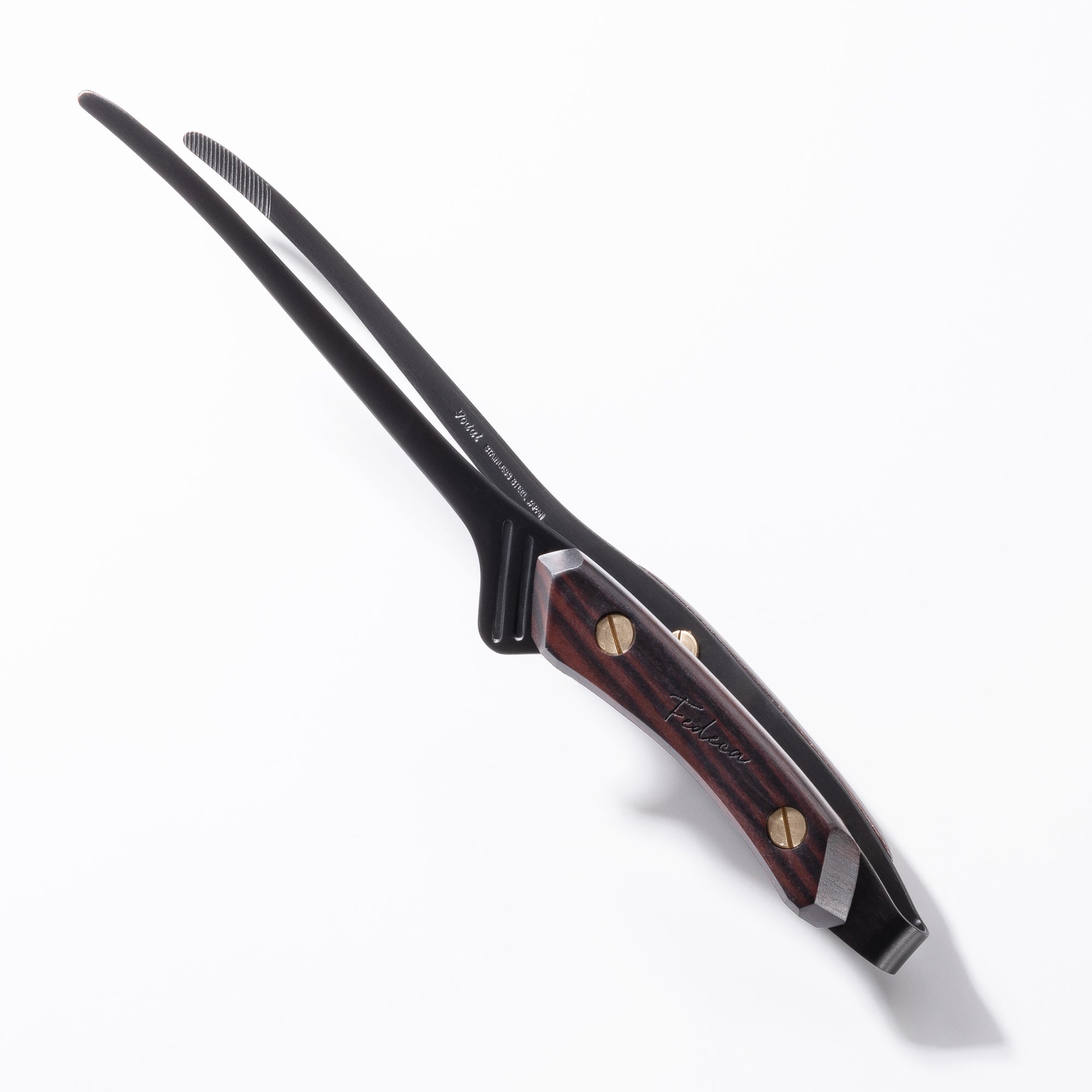 天然木】FEDECA CLEVER TONG プレーン黒檀 7,150円