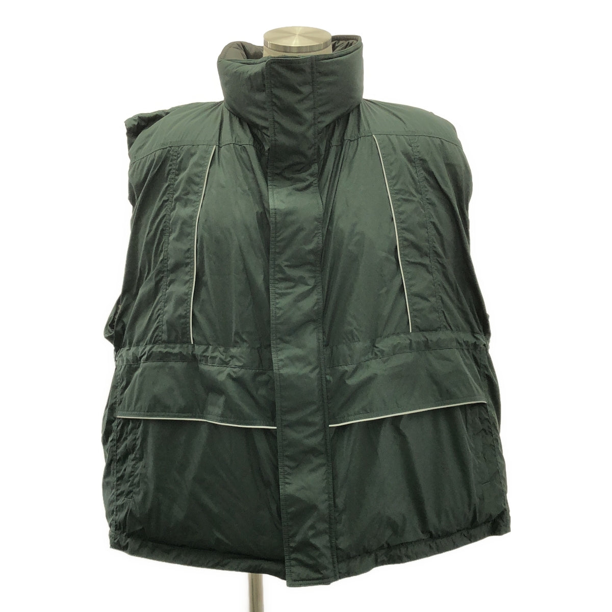 美品】 BALENCIAGA / バレンシアガ | 2023AW | Logo-Print Wrap Puffer