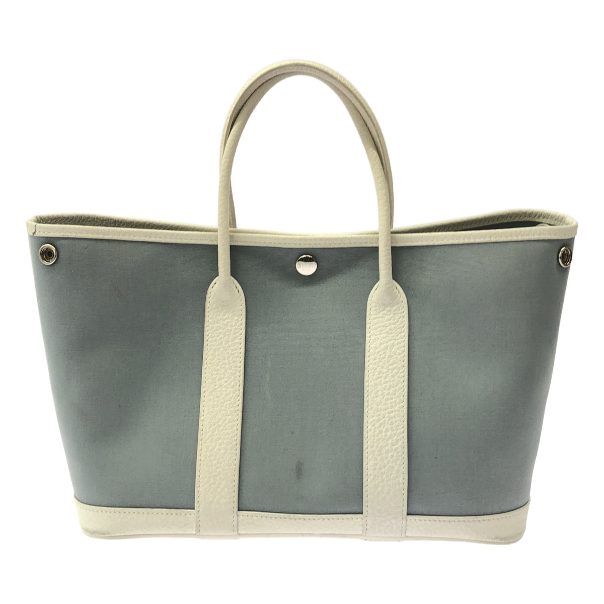 HERMES / エルメス | ガーデンパーティー TPM キャンバス レザー