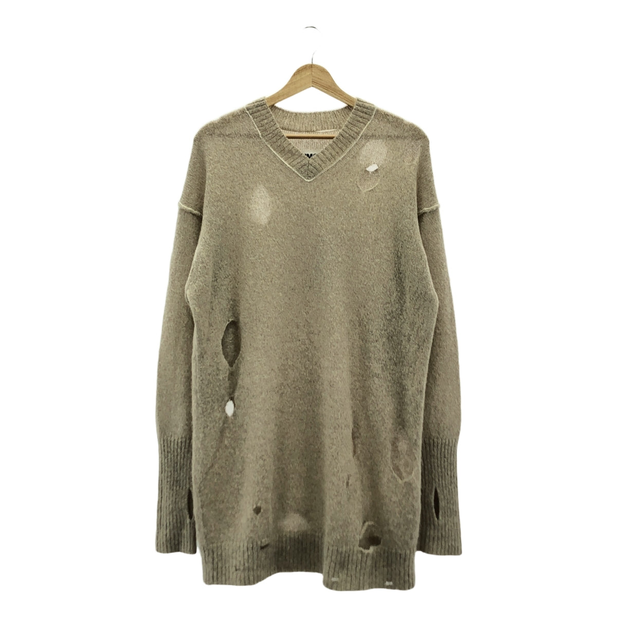 MM6 Maison Margiela / エムエムシックスメゾンマルジェラ | Vネック