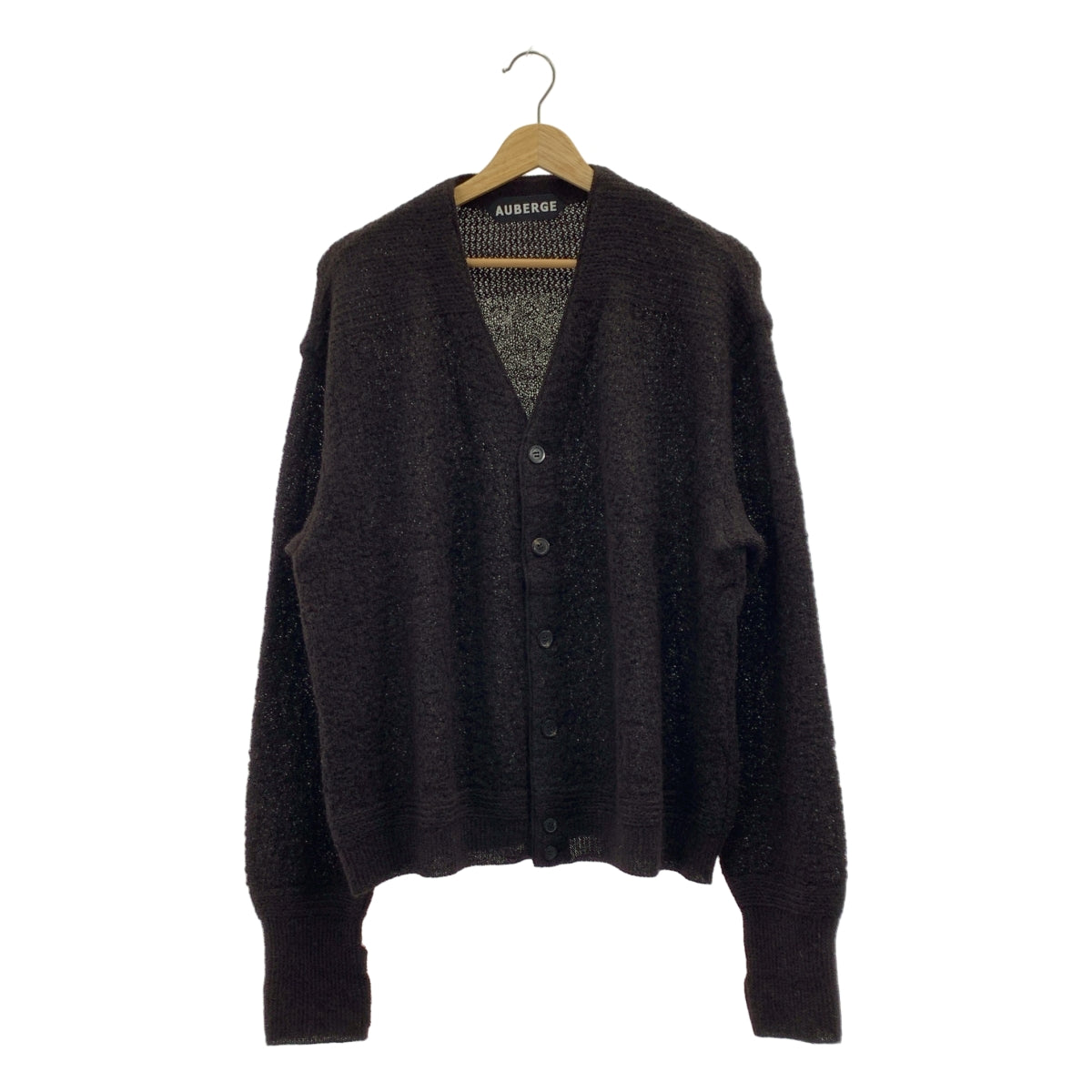 AUBERGE / オーベルジュ | GUANICOE アルパカ Vネックカーディガン