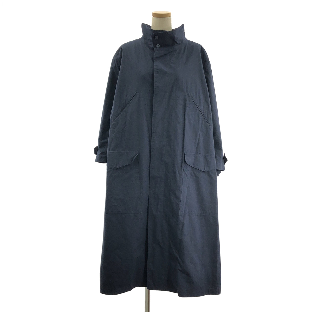 Masnou design / マスノウデザイン | コットン ロング コート / ユニ