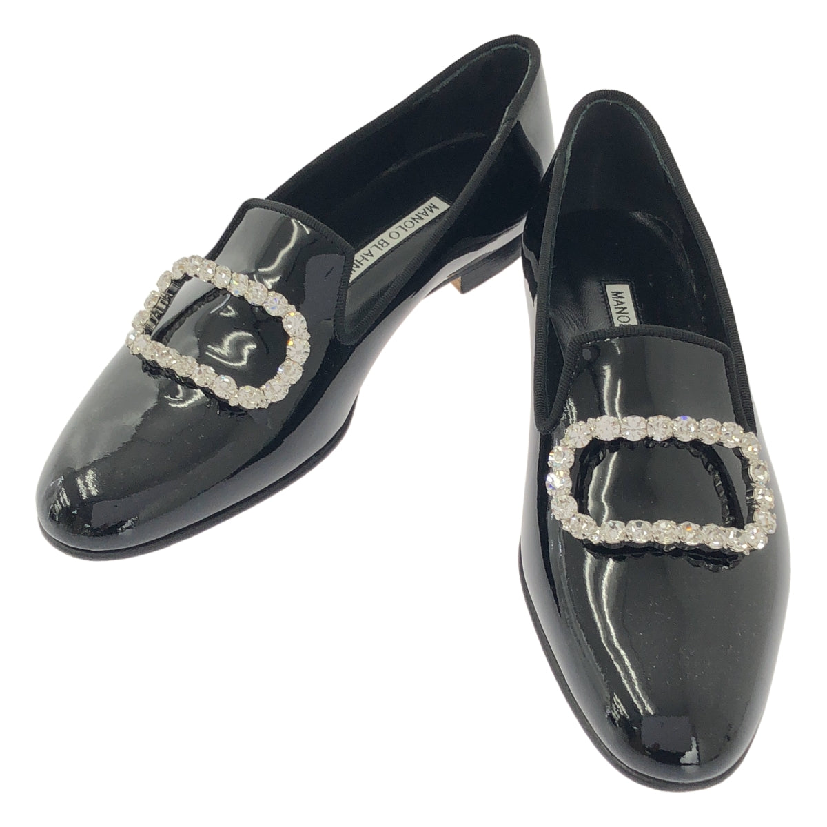 美品】 MANOLO BLAHNIK / マノロブラニク | PILA / パテントレザー