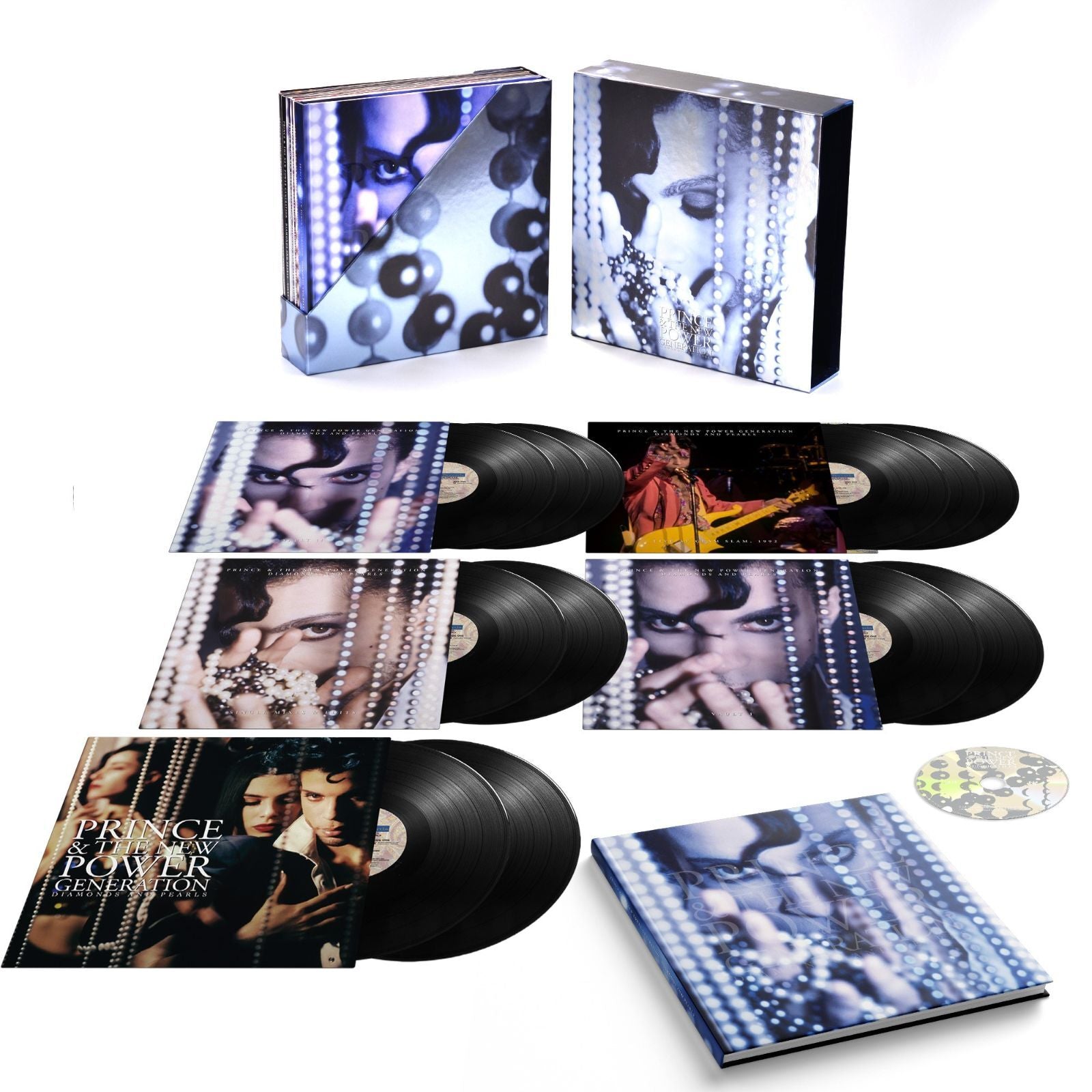 Diamonds And Pearls Super Deluxe Edition (12 LP + Blu-Ray / Black