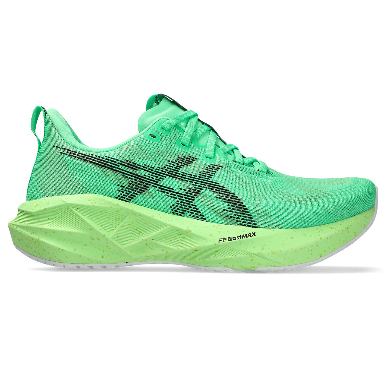 asics NOVABLAST 5 (Men's) VITAL GREEN/BLACK | Runtrip Store