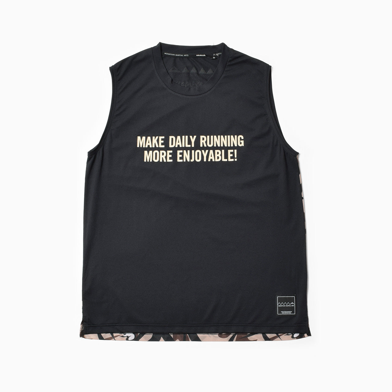 MMA × Takumi Okada Camo Sleeve-less – Runtrip Store